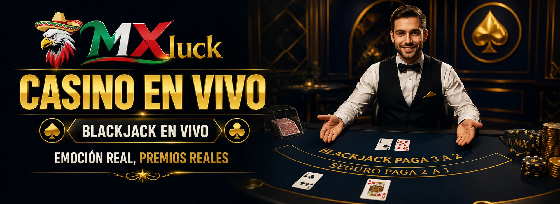 Casino en Vivo con crupieres en español